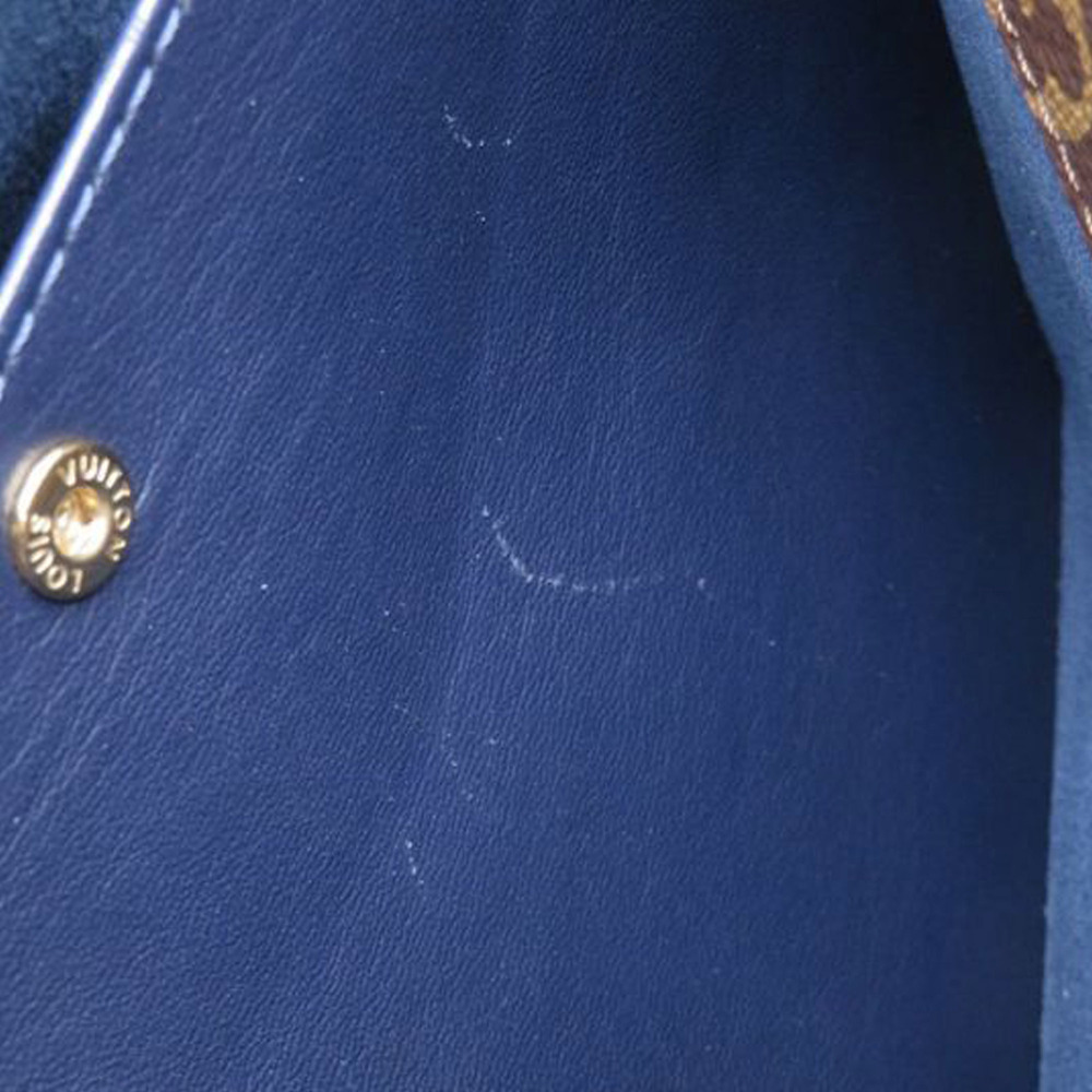 Pre-Loved Louis Vuitton Monogram Double V Satchel - Picture 5 of 12